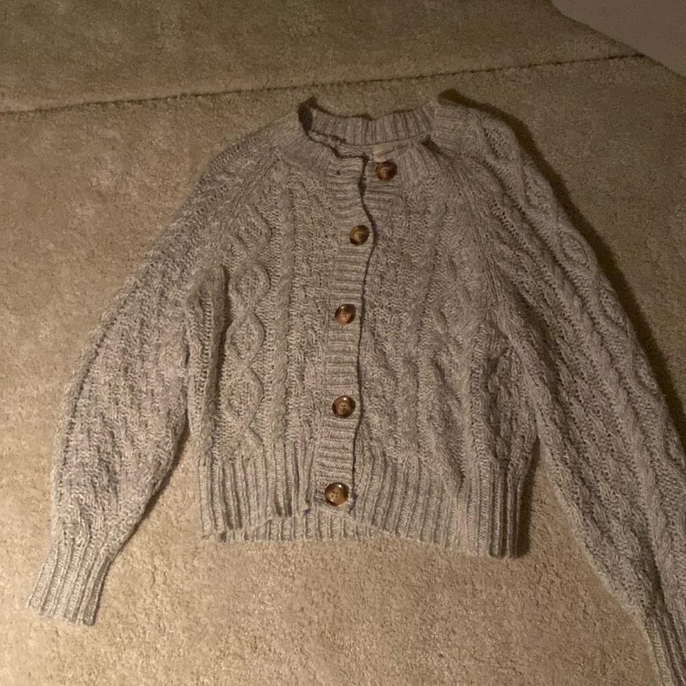 Grey Medium Sized Sweater, Universal Thread - image 1